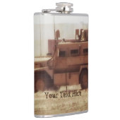 MRAP 8 oz kolf Heupfles (Rechts)