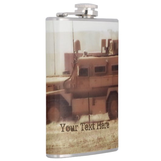 MRAP 8 oz kolf Heupfles (Rechts)