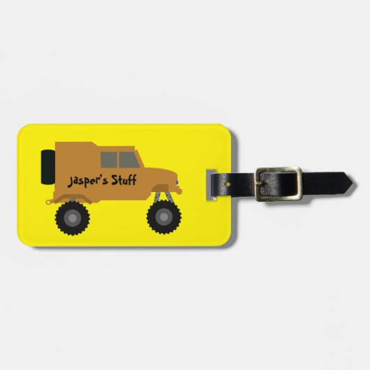 MRAP BAGAGELABEL (Voorkant horizontaal)