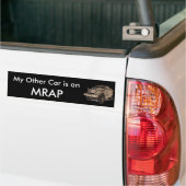 MRAP-bumpersticker Bumpersticker (Op Truck)
