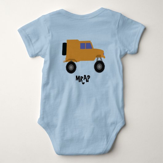 MRAP ROMPER (Achterkant)