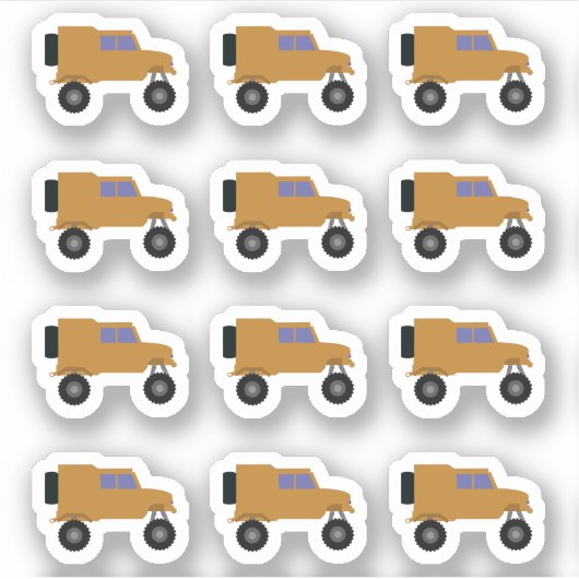 MRAP STICKER (Voorkant)