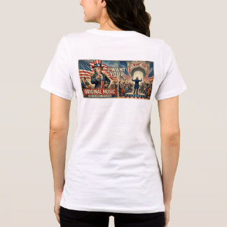 MrBeats als Oom Sam Tri-Blend Shirt