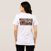 MrBeats als Oom Sam Tri-Blend Shirt (Achterkant volledig)