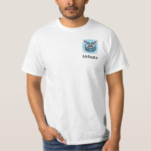 MrBeats Amedeus als Oom Sam T-shirt