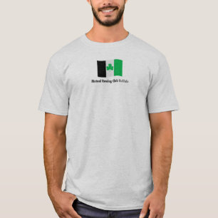 MRC-Wederzijdse zwenkclub Buffalo grote grafische T-shirt