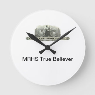 MRHS True Believer Clock Ronde Klok