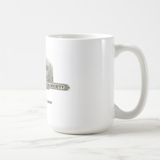 MRHS véritable la tasse de croyant (Droite)