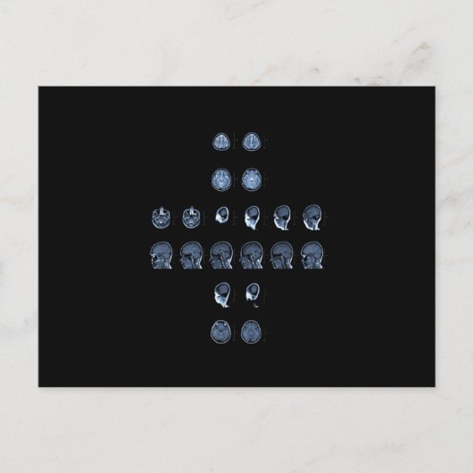 MRI Cross Briefkaart (Voorkant)