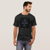 MRI Cross T-shirt (Voorkant volledig)