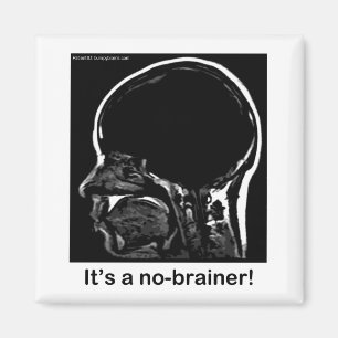 MRI: Het is een niet-hersenbreker! Magneet