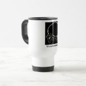 MRI: Het is een niet-hersenbreker! Reisbeker (Voorkant links)