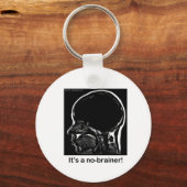 MRI: Het is een niet-hersenbreker! Sleutelhanger (Voorkant)