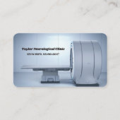 MRI neuroloog Visitekaartje (Voorkant)