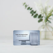 MRI neuroloog Visitekaartje (Staand voorkant)