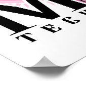 MRI Pink Caduceus Poster (Hoek)