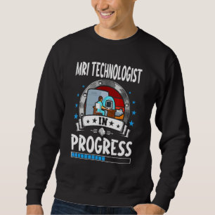 MRI-radiografiestudent in opleiding Trui