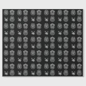 MRI-scan van Brain Cadeaupapier (Vlak)