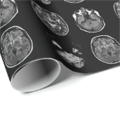 MRI-scan van Brain Cadeaupapier (Rol Hoek)