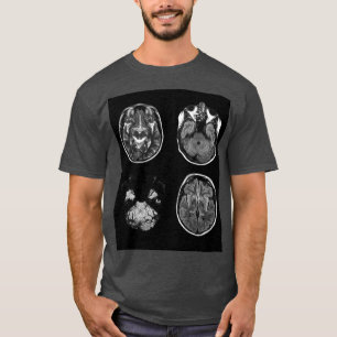 MRI-scan van Brain T-shirt