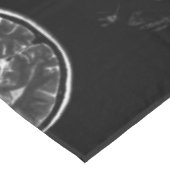 MRI-scan van Brain Tafelkleed (Gekanteld)