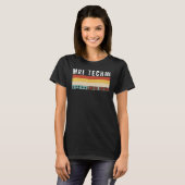 Mri Tech Job Title Profession Worker Appreciation  T-shirt (Voorkant volledig)