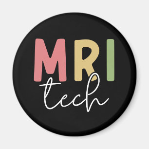MRI Tech MRI Technologist Gifts Magneet