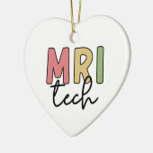 MRI Tech | MRI Technoloog Radiology Technicus Keramisch Ornament (Links)