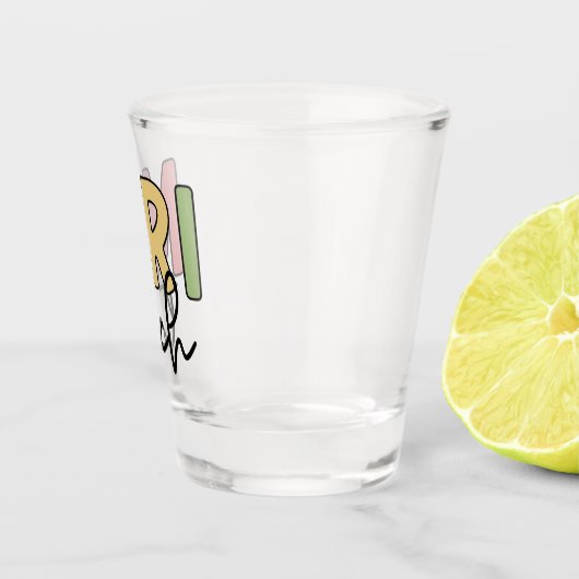 MRI Tech | MRI Technoloog Radiology Technicus Shot Glas (Rechts)