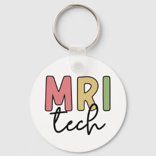 MRI Tech MRI Technoloog Radiology Technicus Sleutelhanger