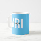 MRI Technoloog Koffiemok (Voorkant links)