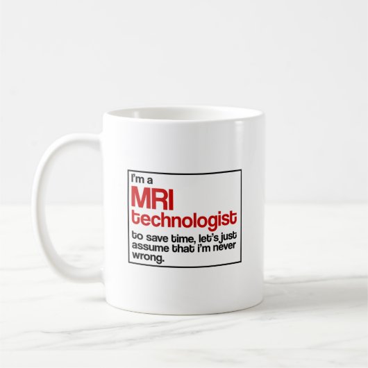 MRI Technoloog Koffiemok (Links)
