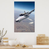 Mriya & Buran: Poster van Sovjet-luchtvaarttriomf (Keuken)