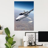 Mriya & Buran: Poster van Sovjet-luchtvaarttriomf (Thuiskantoor)