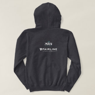 MRN - Fairline CA - Sweat à capuche gris pour homm