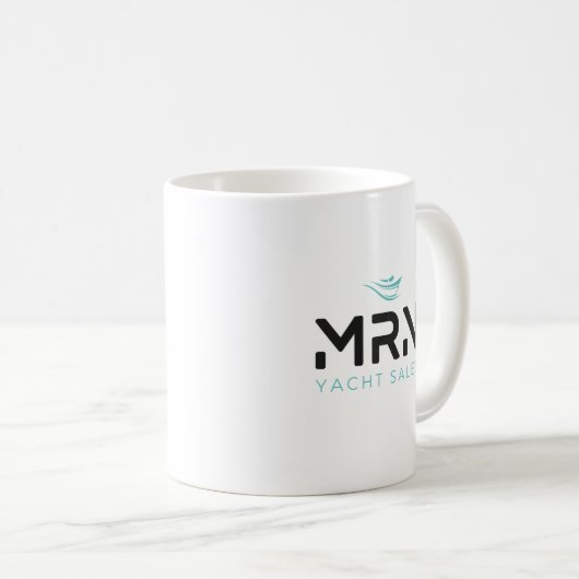 MRN Yacht Sales Mug (Devant droit)