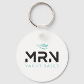 MRN Yacht Sales Sleutelhanger (Achterkant)