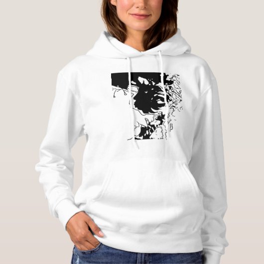 MRNStudios Bloem Doodle Hoodie (Voorkant)