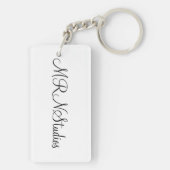 MRNStudios Bloem Doodle Sleutelhanger (achterkant)