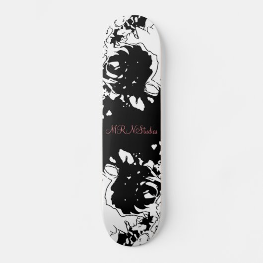 MRNStudios Bloembad Skateboard (Voorkant)