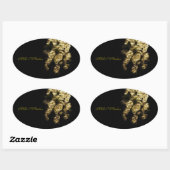 MRNStudios Bud Gilt Ovale Sticker (Vel)