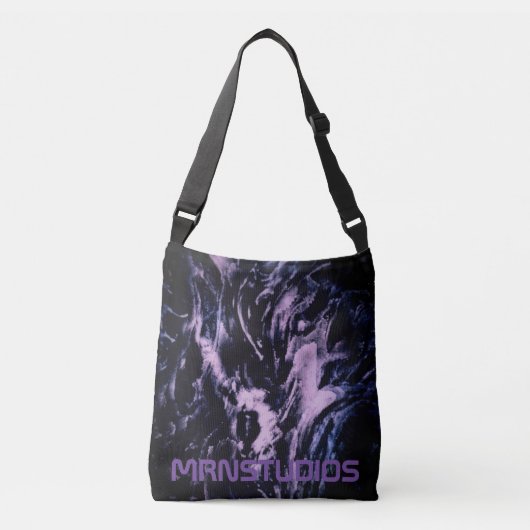MRNStudios Ectoplasm Crossbody Tas (Voorkant)