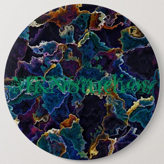 MRNSTUDIOS Oil Slick Button (Voorkant)