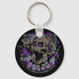MRR Screaming Skull Sleutelhanger