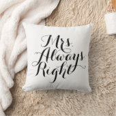 Mrs Altijd goed Kussen (Deken)