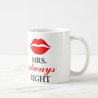 MRS. ALWAYS RIGHT KOFFIEMOK