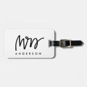 Mrs | Bagage Label (Voorkant horizontaal)