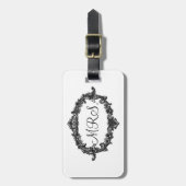 MRS Bagage label (Voorkant verticaal)