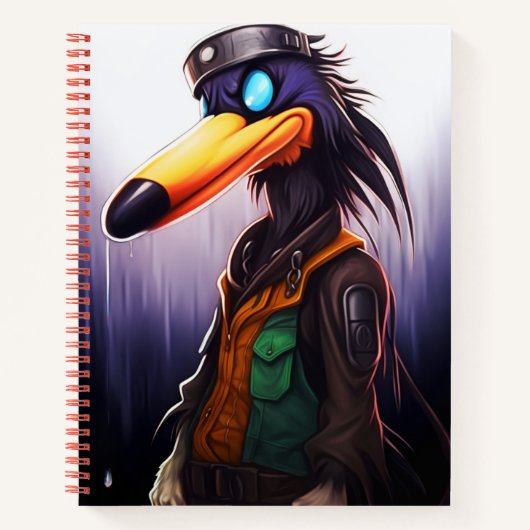 Mrs Bec Notitieboek (Voorkant)