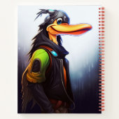 Mrs Bec Notitieboek (Achterkant)